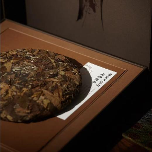 懂茶帝-2012方家山第一饼白茶茶叶老白茶2012年350g 商品图3