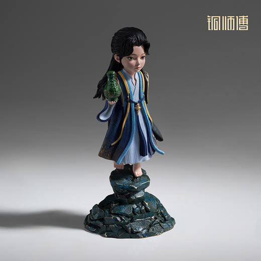 铜师傅 正版授权《凡人动画之韩立元婴》凡人修仙传动漫手办摆件 商品图3