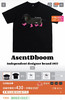 原单Asent*boom100%纯棉美式腊肠狗T恤052203 商品缩略图0