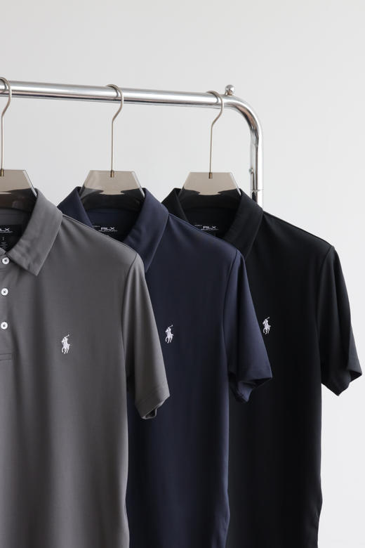 R.L.X高段速干Polo｜轻奢商务高尔夫翻领短袖 TX698 商品图4
