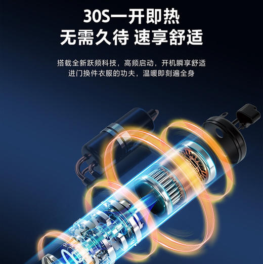 海尔（Haier）空调 KFR-72LW/C500-1 麦浪聪明风 商品图11