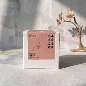 懂茶帝-福鼎白茶方家山2020年孔兰白露爱心小饼干茶5gx6