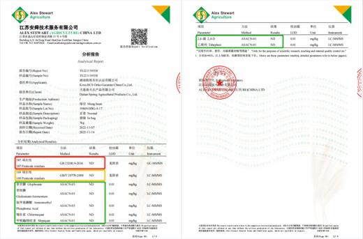 【27.9元到手2袋欧盟/美国双有机认证的绿豆】   大雪团绿豆——不用浸泡也能煮的出沙，高蛋白、低脂肪、高膳食纤维的好食材，最接地气的“消暑”神器！ 商品图8