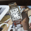 【95新】Cartier卡地亚W5200014石英机芯27*35mm（中性款）坦克系列 精钢130526TJ11 商品缩略图3