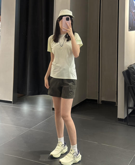 原单正品乐*女士T9-X轻量速干短裤052302 商品图10