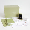 【全新】VCA梵克雅宝Vintage Alhambra吊坠VCARD38600中号18K黄金镶虎眼石四叶草吊坠项链 链长约42CM女士210526HS10 商品缩略图1
