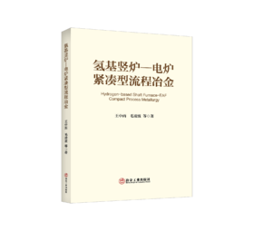 氢基竖炉-电炉紧凑型流程冶金