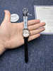 专柜同步新款 NR萧邦快乐钻系列30mm 五钻 机械女表 美洲鳄鱼皮表带 商品缩略图8