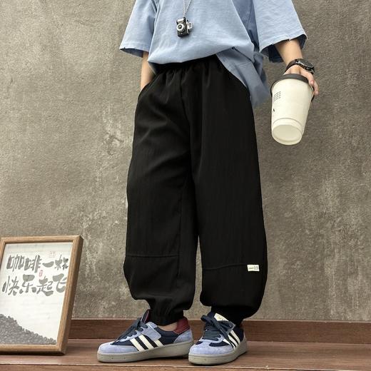 【冰感速干❗韩系百搭】儿童夏季新款外穿速干裤男女孩薄款防蚊裤韩版拼接透气束脚裤童装。xc★深秘心选 商品图3