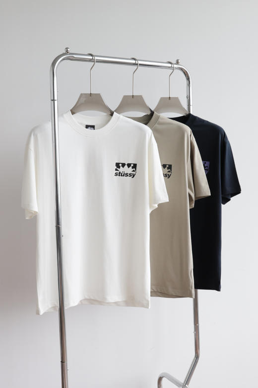 STU皇冠字母印花短袖T恤  TX696 商品图4