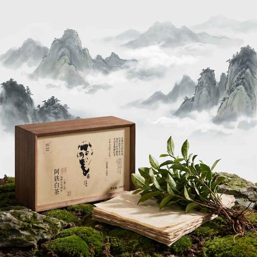 懂茶帝-方家山2024阿铁有机碳焙银针40g/200g 商品图2
