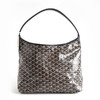 【全新】GOYARD戈雅Bohème Hobo包袋BOHEMEPMLTY01CL01P经典款黑色老花HOBO子母包单肩腋下包女士210526NJS26 商品缩略图3