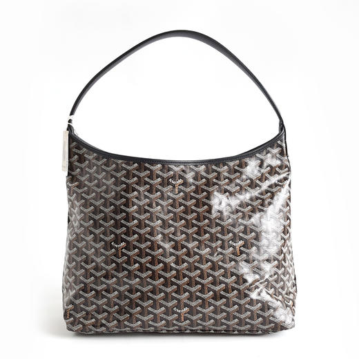 【全新】GOYARD戈雅Bohème Hobo包袋BOHEMEPMLTY01CL01P经典款黑色老花HOBO子母包单肩腋下包女士210526NJS26 商品图3