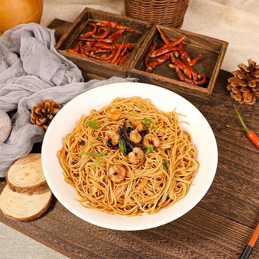 麦德龙 麦臻选 开洋葱油拌面 888g（148g*6） 商品图3
