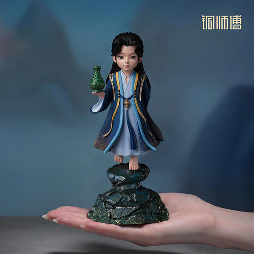 铜师傅 正版授权《凡人动画之韩立元婴》凡人修仙传动漫手办摆件 商品图4