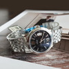 【全新】TITONI梅花83738 S-343自动机械机芯日期显示39mm（男款）天星系列精钢170426NJ102 商品缩略图5