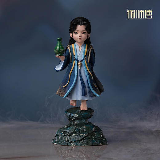 铜师傅 正版授权《凡人动画之韩立元婴》凡人修仙传动漫手办摆件 商品图0