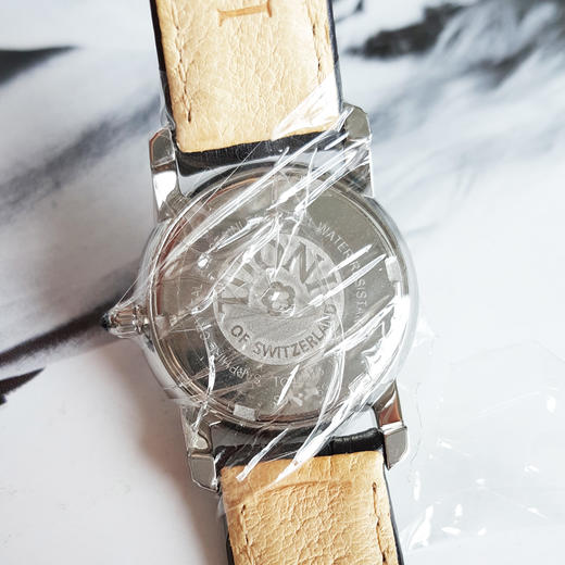 【全新】TITONI梅花TQ 42918 S-ST-587石英机芯24.5mm（女款）纤薄系列精钢190526NJ02 商品图8