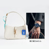 【95新】YSL圣罗兰657228白色LE5A7 HOBO腋下包单肩包女士210526AK19 商品缩略图9