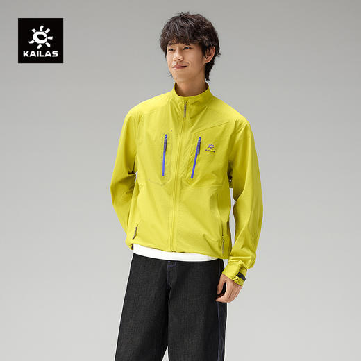 KAILAS凯乐石  男款9a立领软壳外套 KG2619114 商品图0