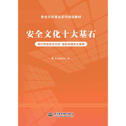 安全文化建设系列培训教材 商品图3