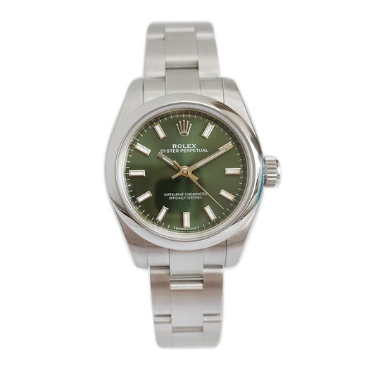 【95新】ROLEX劳力士M176200-0014天文台认证自动机械机芯26mm（女款）蚝式恒动系列蚝式钢160526NJS02 商品图0