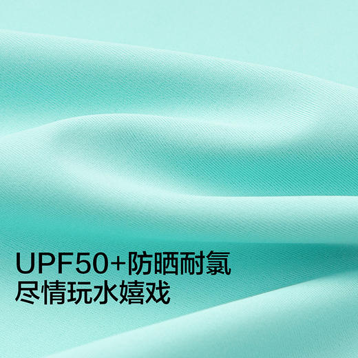 【商场同款】巴拉巴拉儿童泳衣分体泳装男童防晒2026夏新款游泳装 商品图3