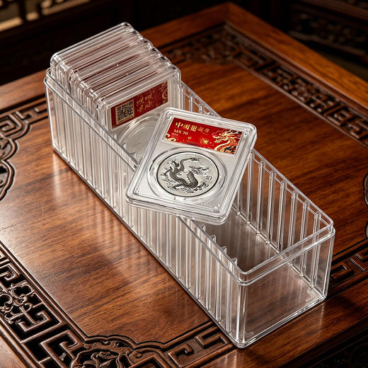 评级币收纳盒！20枚装！ 商品图0