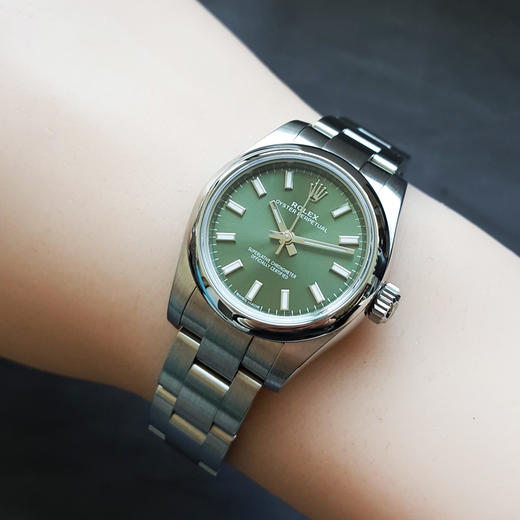 【95新】ROLEX劳力士M176200-0014天文台认证自动机械机芯26mm（女款）蚝式恒动系列蚝式钢160526NJS02 商品图8