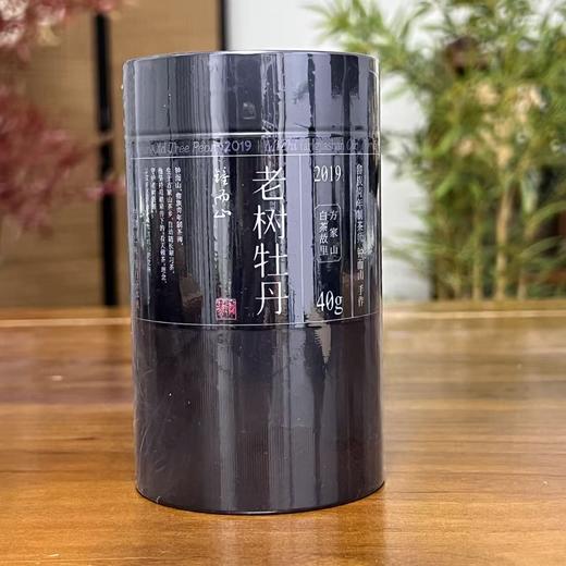 懂茶帝-2019年老树荒野一级牡丹白茶方家山40g 商品图1