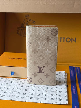 夏季特惠💰400 原单LV 长款钱包M29257西装夹