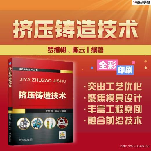 挤压铸造技术 商品图1