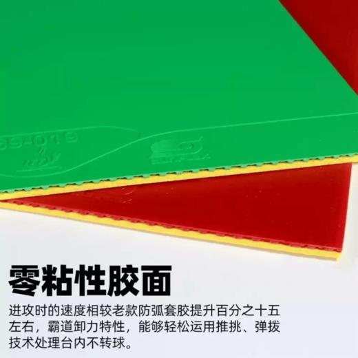 SUNFLEX阳光防弧套胶德国阳光ANTI怪兽卸力吸能海绵乒乓球胶皮防弧胶皮 商品图4