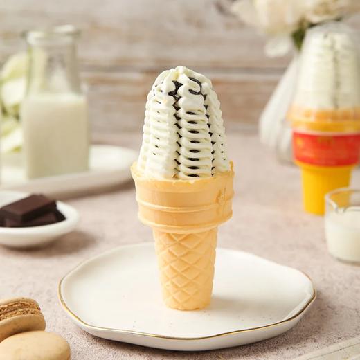 麦德龙 麦臻选 火炬型牛乳冰淇淋 88g*6 商品图3
