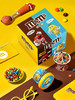 MM 山姆 M&M's M豆混合口味（牛乳味&巧克力味）冰淇淋 560g（70g*8） 商品缩略图3