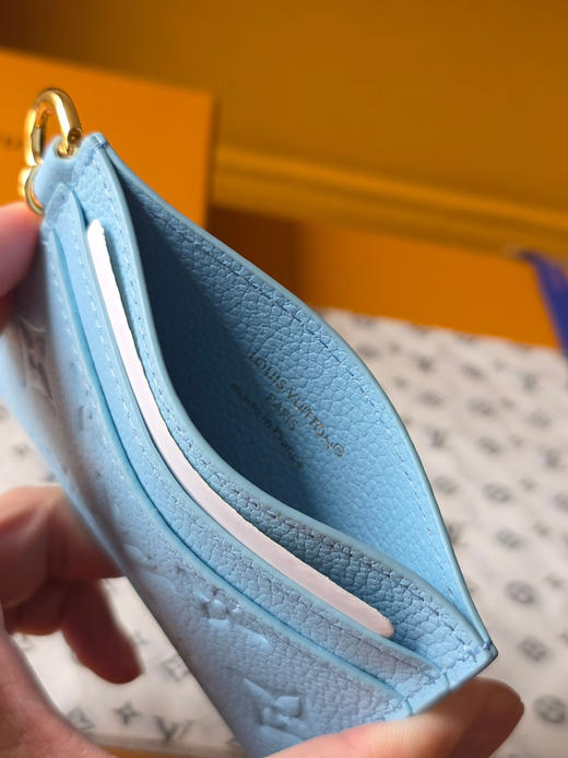 夏季特惠💰400 原单LV M27458 卡套蓝 商品图5