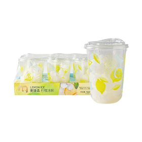 麦德龙 麦臻选 柠檬冰杯 160g*6