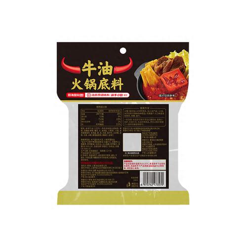 J海底捞90g牛油火锅底料 商品图2
