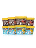 MM 山姆 M&M's M豆混合口味（牛乳味&巧克力味）冰淇淋 560g（70g*8） 商品缩略图1