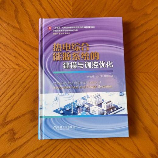 热电综合能源系统的建模与调控优化 商品图2