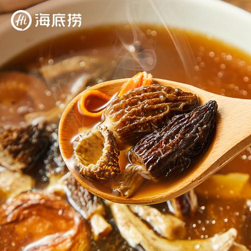 J海底捞240g七珍菌汤火锅汤料 商品图3