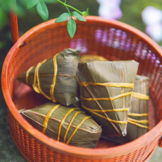 【下单后48小时发货】五福粽礼盒1kg/盒 内含：大黄米红枣粽100g*2、蜜枣粽100g*2、豆沙粽100g*2、八宝粽100g*2、燕麦杂粮粽100g*2 商品图12