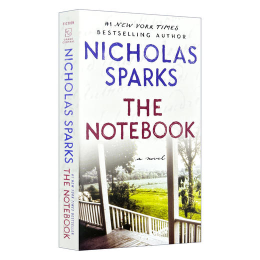 恋恋笔记本 英文原版 The Notebook 恋恋记事本 尼古拉斯 斯帕克斯 Nicholas Sparks 英文版爱情小说 进原版英语书籍 商品图0