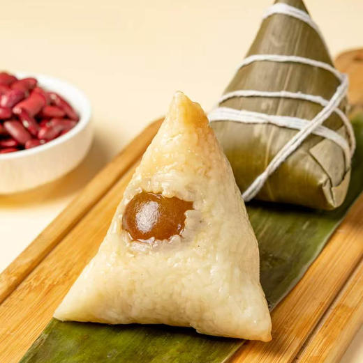 【下单后48小时发货】五福粽礼盒1kg/盒 内含：大黄米红枣粽100g*2、蜜枣粽100g*2、豆沙粽100g*2、八宝粽100g*2、燕麦杂粮粽100g*2 商品图2