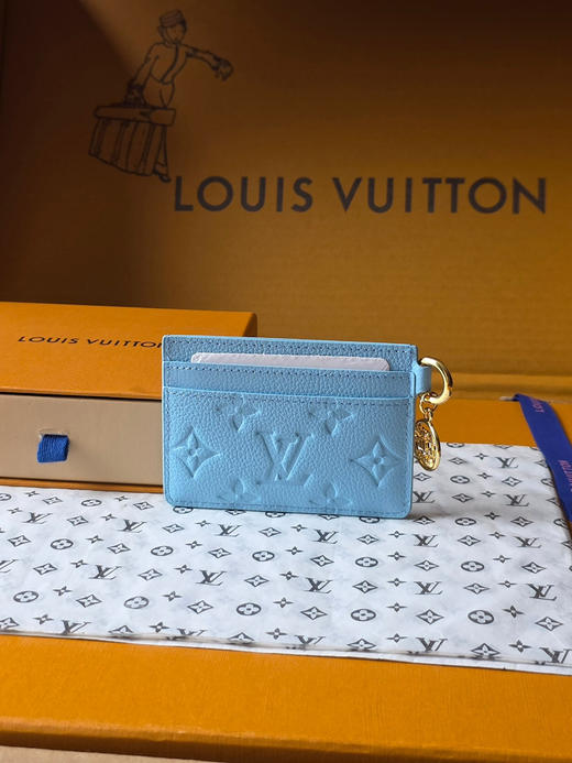 夏季特惠💰400 原单LV M27458 卡套蓝 商品图1