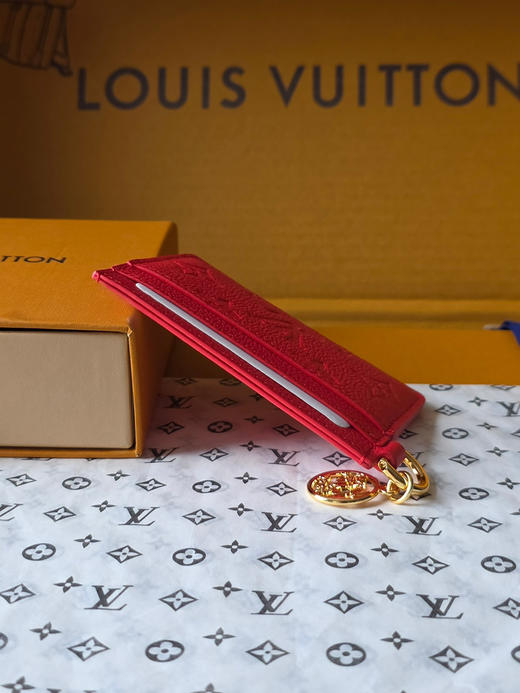 夏季特惠💰400 原单LV M28129卡套红 商品图3