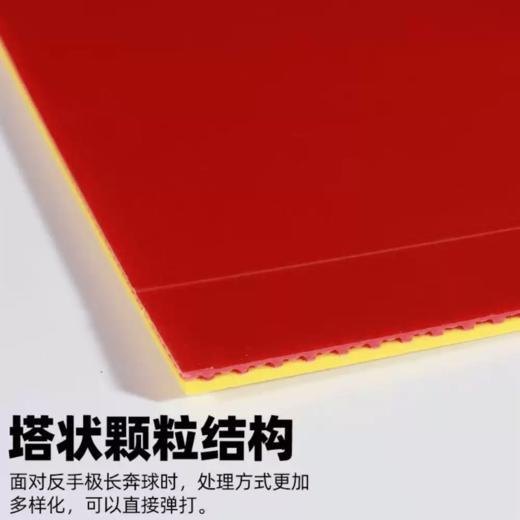 SUNFLEX阳光防弧套胶德国阳光ANTI怪兽卸力吸能海绵乒乓球胶皮防弧胶皮 商品图3