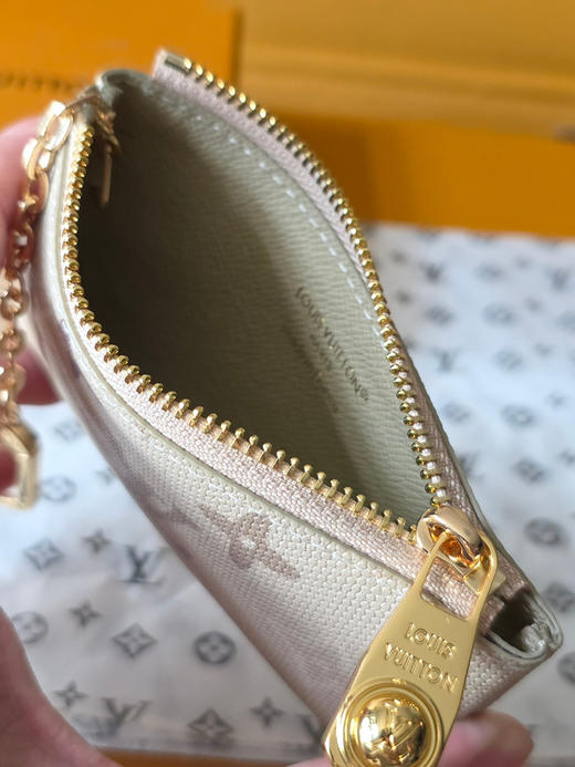 夏季特惠💰350 原单LV M29258 沙色 零钱包 商品图6