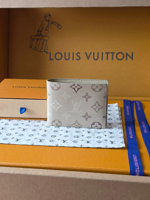 夏季特惠💰360 原单LV 短款钱包M29265 短夹 商品图0