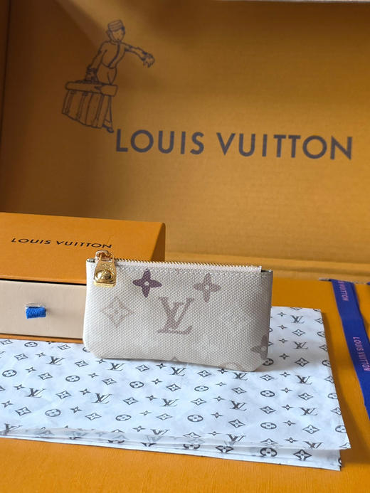 夏季特惠💰350 原单LV M29258 沙色 零钱包 商品图8